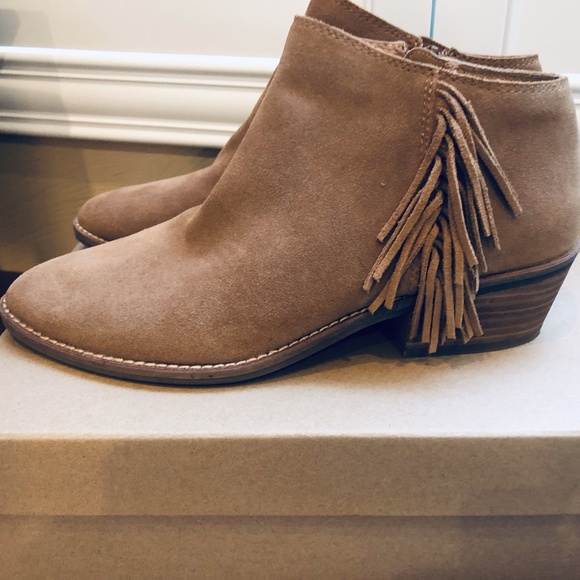 Lucky Brand Boots Size 8.5 Med - Picture 1 of 6